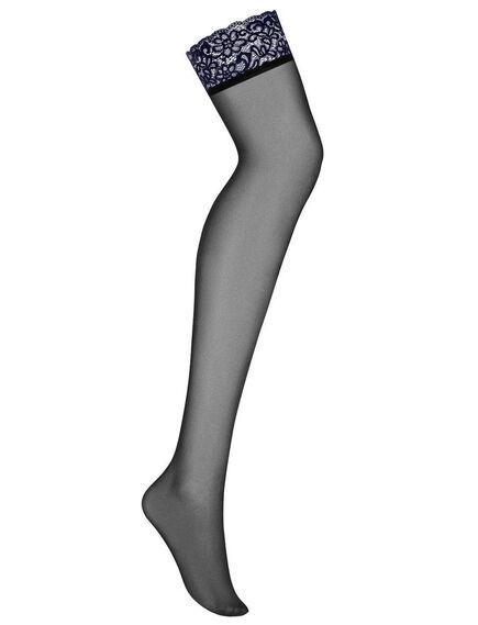 Чулки Obsessive DRIMERA STOCKING (L/XL), Выберите размер : L/XL , изображение 3