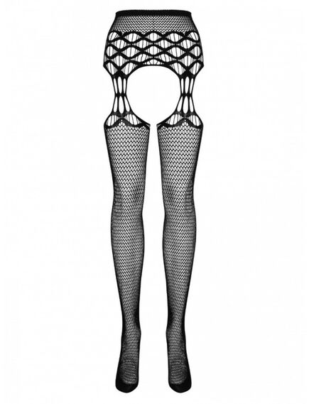 Пояс с чулками Obsessive S816 (XL/XXL) , изображение 7