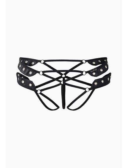 Раскрепощенные трусики без доступа для экстравагантной леди XS/S , изображение 3