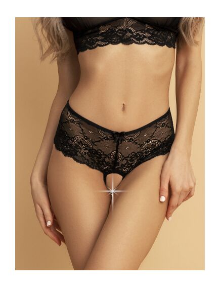 Фантастические высокие шортики с доступом и аккуратными бантиками XL/3XXL(50-52), Выберите размер : XL\3XXL 