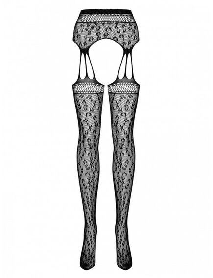Пояс с чулками Obsessive S817 (S/L) , изображение 6