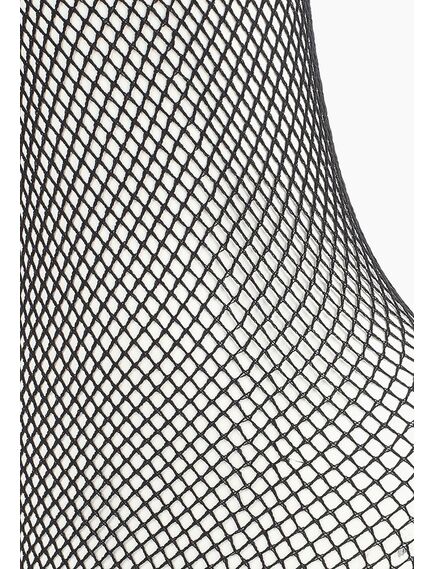 Чулки с красной кружевной резинкой на силиконе (Sense)S/M , изображение 3