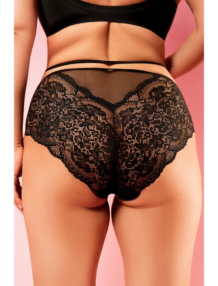 Черные трусики в размере Queen-Size , изображение 2