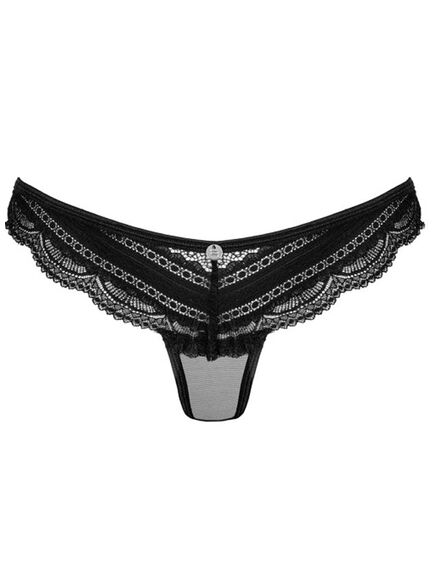 Изящные трусики Obsessive IVANNES PANTIES (L/XL), Выберите размер : L/XL , изображение 3