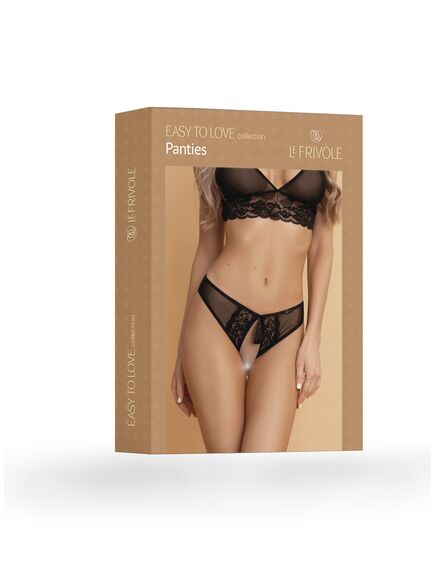 Трусики с доступом и кружевными вставками (Easy to love) (L/XL (46-48))	, Выберите размер : L/XL , изображение 2