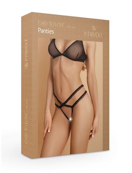 Соблазнительные трусики с доступом и треугольником сзади S/M, Выберите размер : S/M , изображение 2