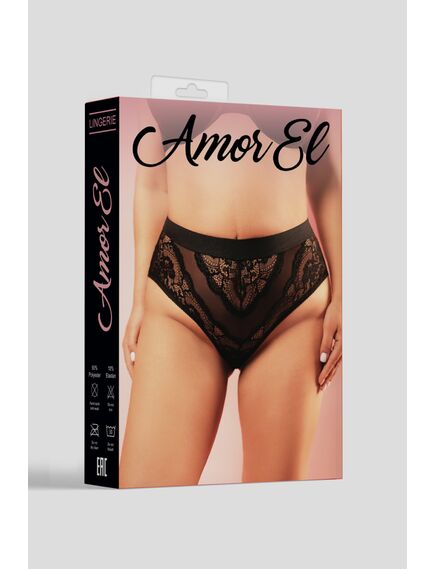 Черные трусики в размере Queen-Size , изображение 3