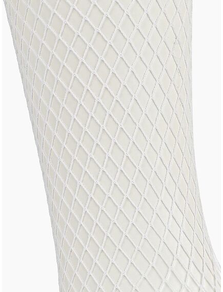 Чулки в мелкую сетку "Le Frivole", L/XL , изображение 2