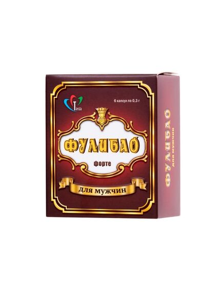 Фулибао форте БАД для мужчин 6шт 