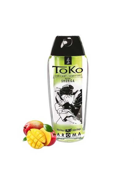 Лубрикант Toko «Дыня Манго», 165 мл, Выберите аромат: Дыня манго 