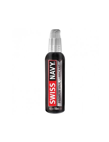 Swiss Navy 4oz Premium  Анальный лубрикант 118 мл., Выберите обьём: 120мл 