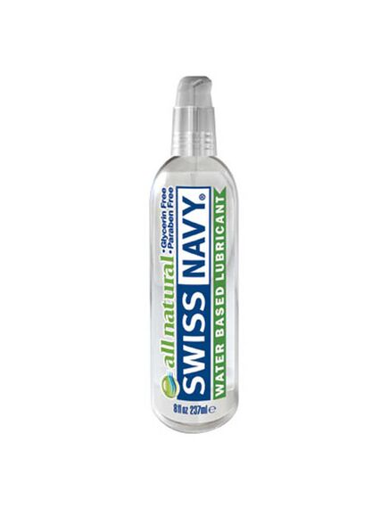 Лубрикант "All Natural" Swiss Navy гипоаллергенный 