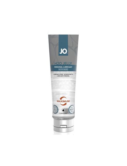 Гелевый густой лубрикант на водной основе JO H2O JELLY - MAXIMUM 120 мл. 