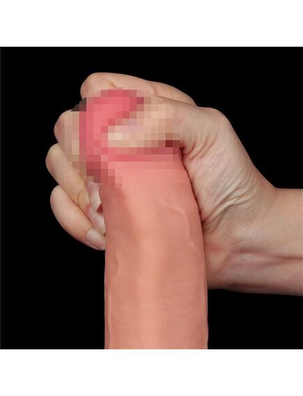 Фаллоимитатор Sliding-Skin 8.5" , изображение 5