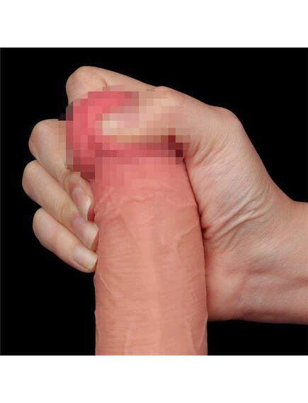 Фаллоимитатор Sliding-Skin 8.0" , изображение 4