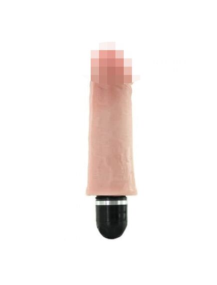 Вибратор PipeDream King Cock 5''Vibrating Stiffy телесный 