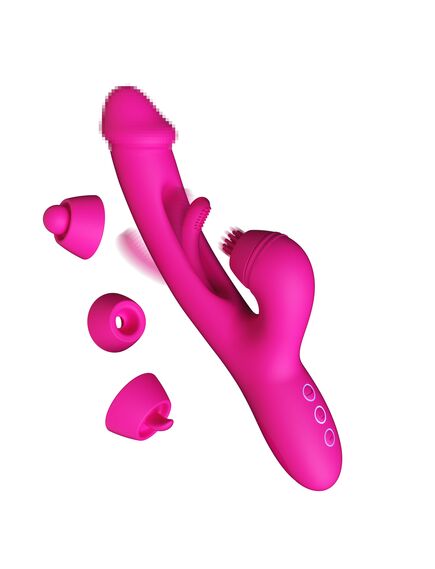 Иновационный вибратор кролик G Spot Ultra 