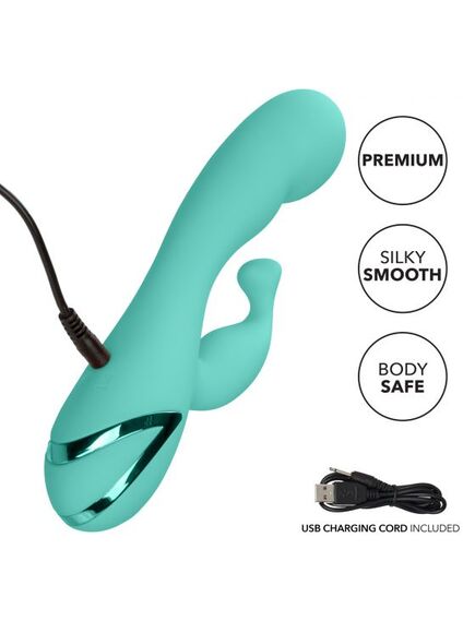 Вибромассажер-кролик TAHOE TEMPTATION с точечной клиторальной стимуляцией , изображение 3