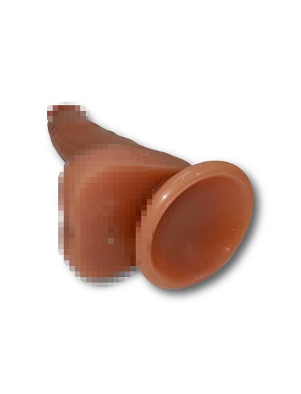 Фаллоимитатор с функцией ротации и вибрации, с подогревом и пультом Д\У "Jimmy" , изображение 2