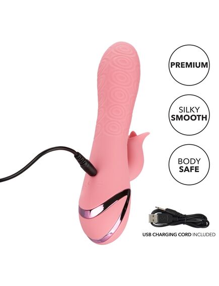 Вибромассажер кролик Pasadena Player с фунцией «ротации» , изображение 4