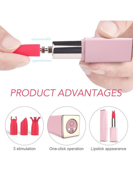 Клиторальный вибромассажёр "Angel's Kiss" , изображение 4