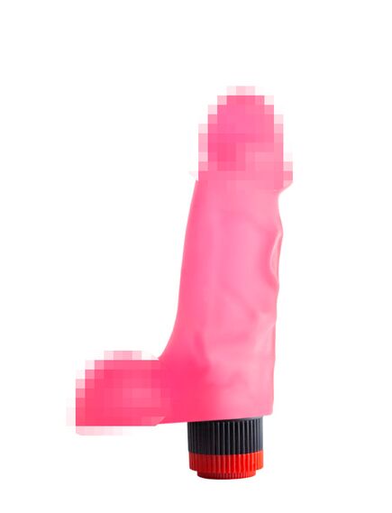 Вибромассажёр-реалистик в ламинате 16,5 см , изображение 2