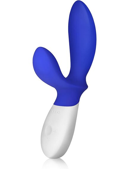 Loki Wave Federal Blue вибромассажер с эффектом движения пальца Lelo 