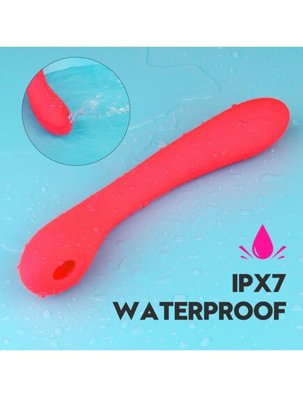 Вибромассажёр 2 в 1 "Charming Red" , изображение 5