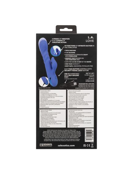 Вибратор-кролик California Dreaming L.A. Love , изображение 2