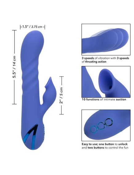 Вибратор-кролик California Dreaming L.A. Love , изображение 3
