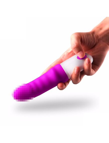 Вибромассажёр Sparta II Фиолетовая , изображение 3