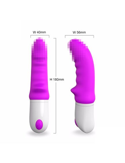 Вибромассажёр Sparta II Фиолетовая , изображение 4