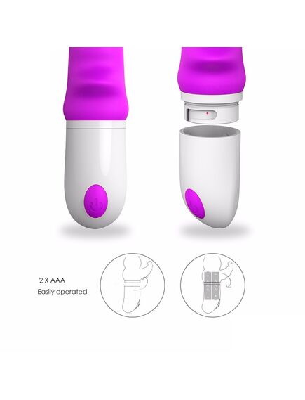 Вибромассажёр Sparta II Фиолетовая , изображение 5