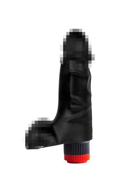 Вибромассажёр-реалистик в ламинате 16,5 см , изображение 2