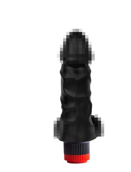 Вибромассажёр-реалистик в ламинате 16,5 см , изображение 3