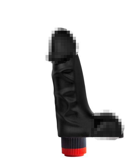 Вибромассажёр-реалистик в ламинате 16,5 см , изображение 4