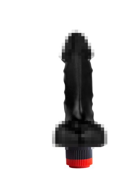 Вибромассажёр-реалистик в ламинате 16,5 см , изображение 5