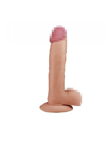 УЦЕНКА! Вибратор Ultra Soft Dude Vibrating 9,0″ (Не работает вибрация) 