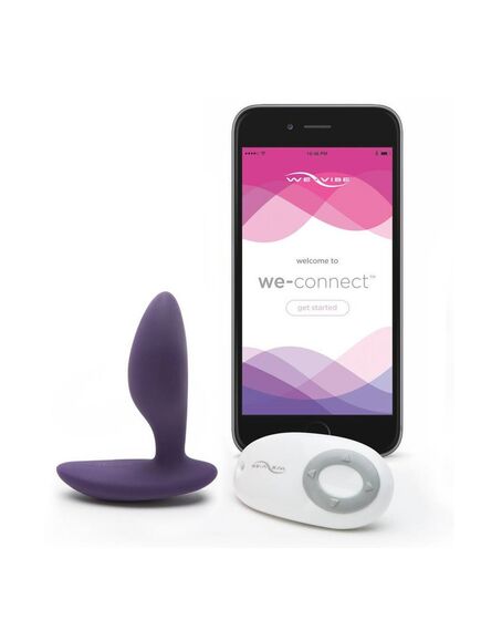 Эргономичная анальная пробка для ношения Ditto by We-Vibe 