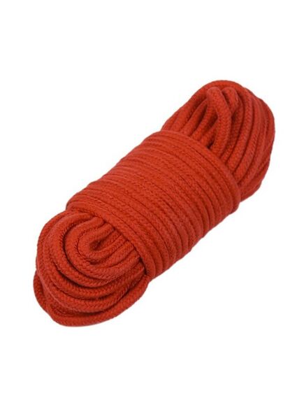 Верёвка красная Shibari, 10 м 