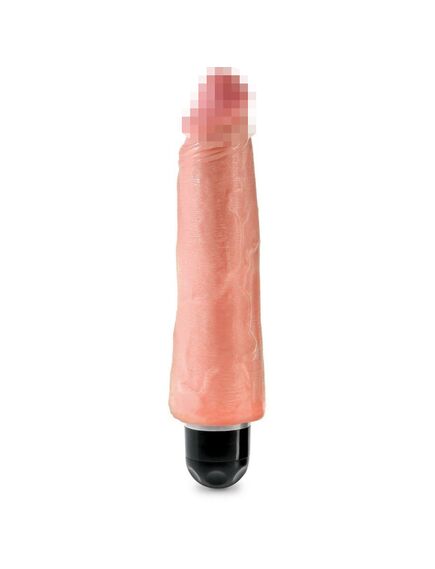 Вибратор PipeDream King Cock 8''Vibrating Stiffy телесный 
