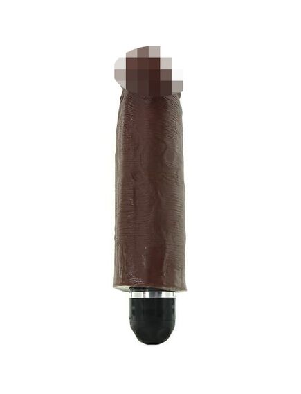 Вибратор PipeDream King Cock 6''Vibrating Stiffy черный 
