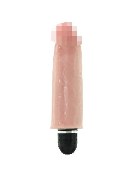Вибратор PipeDream King Cock 6''Vibrating Stiffy телесный 