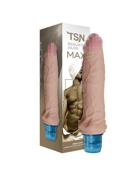 Вибратор TSN Realistic Dildo 16,5 см 