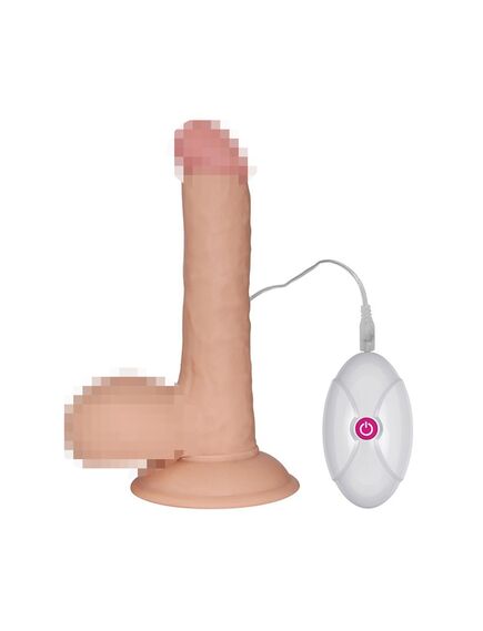 Вибратор Ultra Soft Dude Vibrating 7,5" 