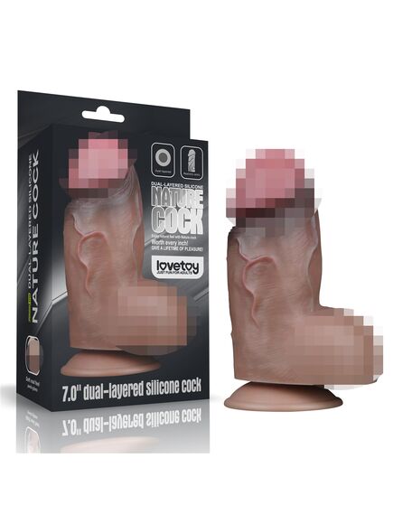 Фаллоимитатор гигант Nature Cock 7.0 