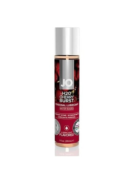 Вкусовой лубрикант Вишня на водной основе JO Flavored Cherry Burst 1oz (30 мл) 