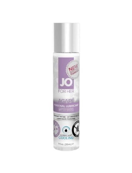 Охлаждающий легкий гипоаллергенный лубрикант JO AGAPE COOLING, 1 oz (30 мл), Выберите обьём: 30мл 