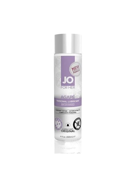 Легкий гипоаллергенный лубрикант JO AGAPE, 4 oz (120 мл), Выберите обьём: 120мл 