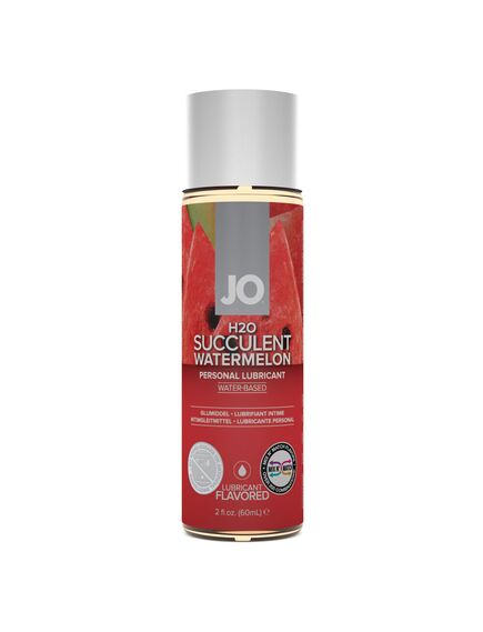 Вкусовой лубрикант "Арбуз" JO Flavored Watermelon 1oz - 60 мл., Выберите обьём: 60мл 